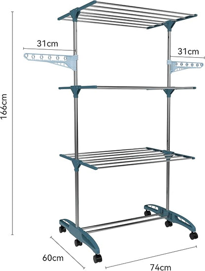 Séchoir a linge 40 kg