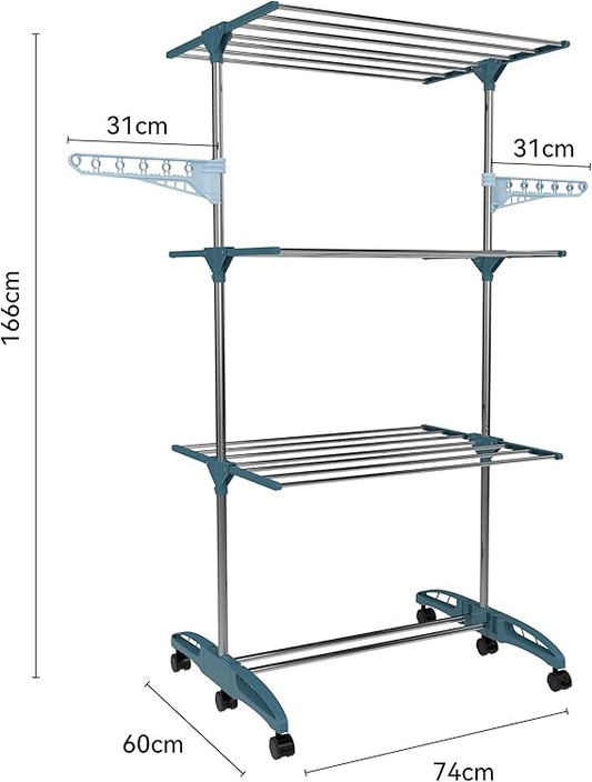 Séchoir a linge 40 kg